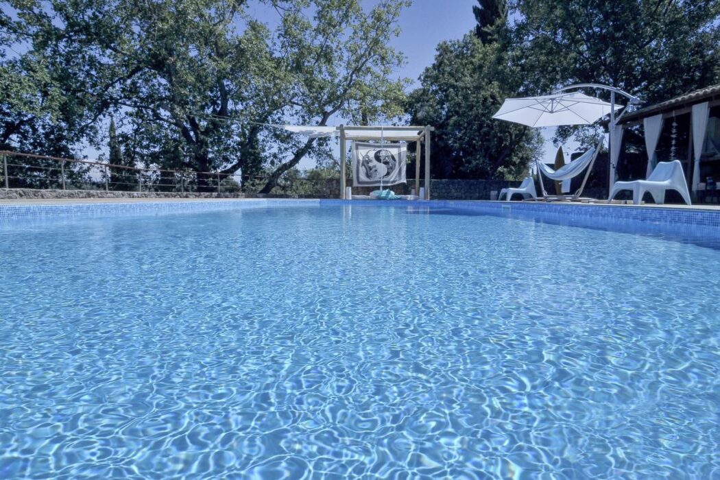 Villa in Gastouri - view 1