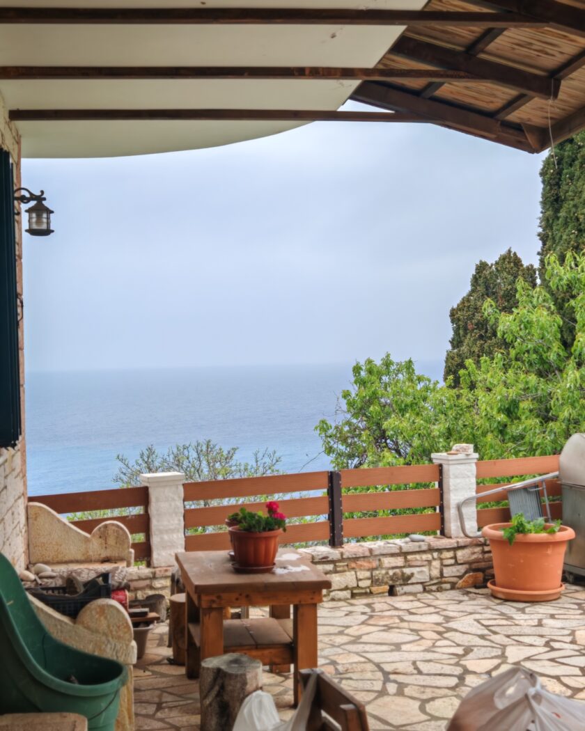 Land in Afionas - view 1