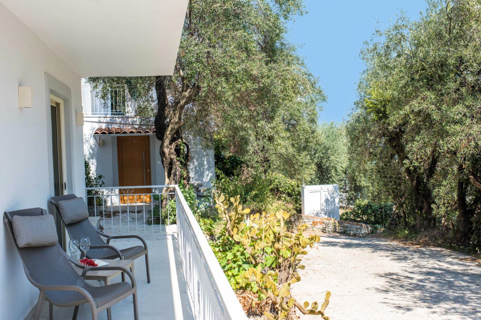 Apartment in Barbati - view 1