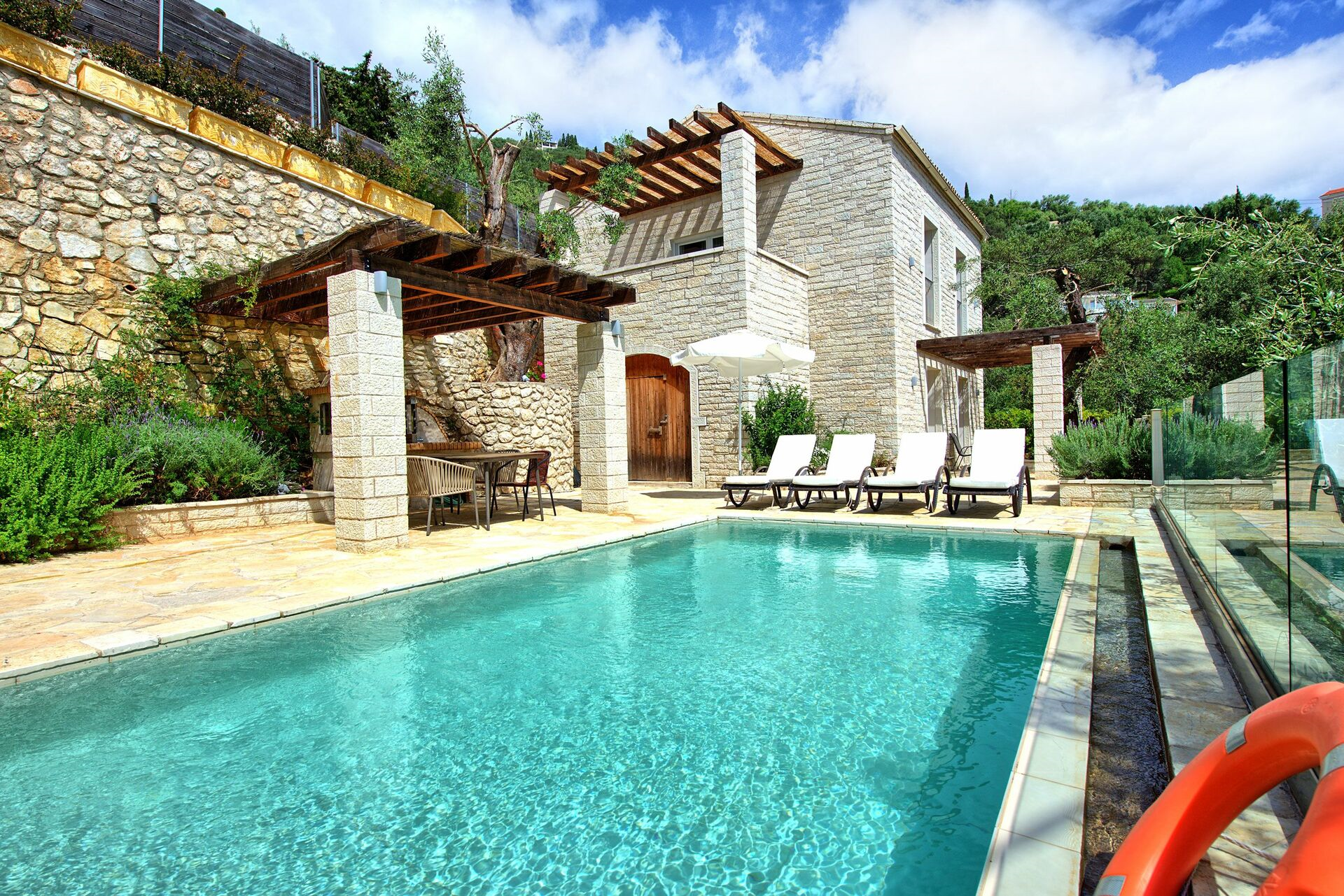 Villa in Corfu - view 1