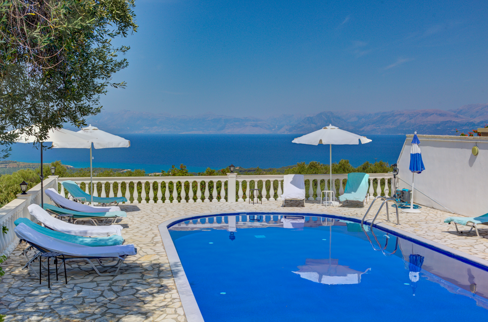 Villa in Loutsai - view 1