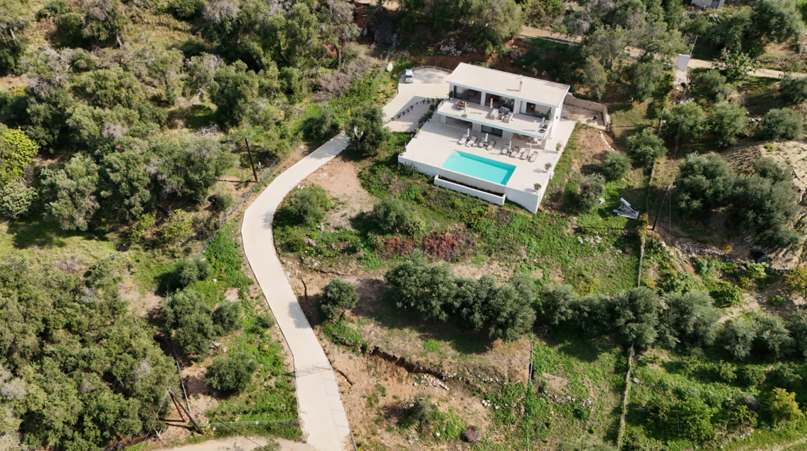 Villa in Paramonas - view 1