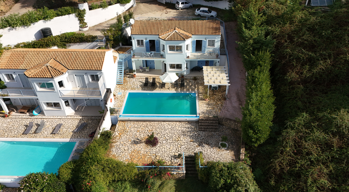 Villa in Perama - view 1