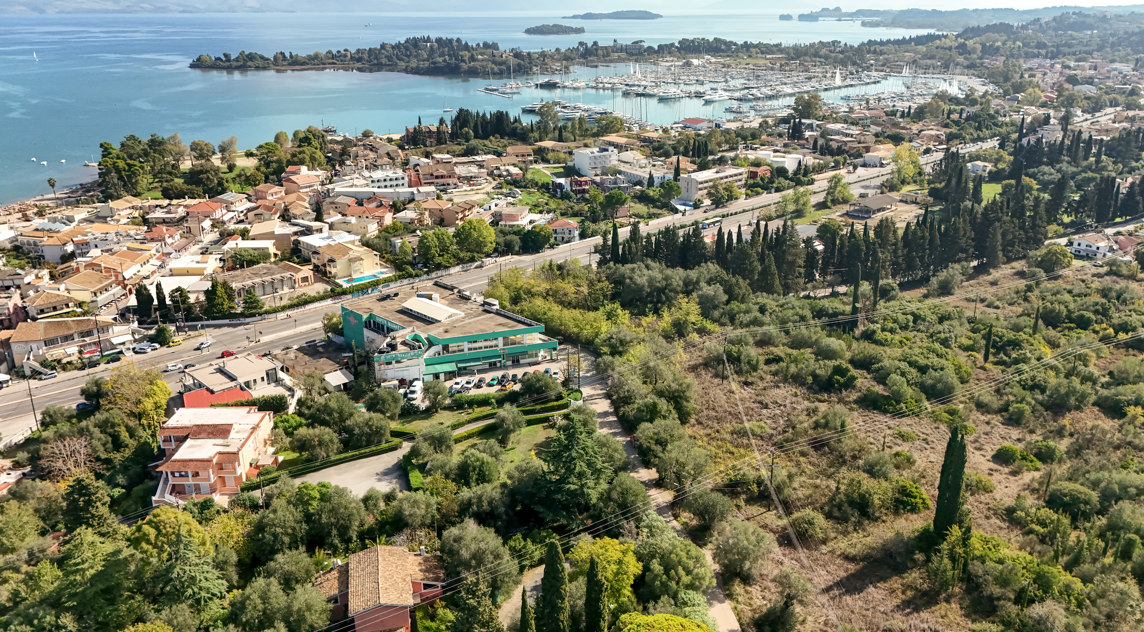 House in Gouvia - view 1