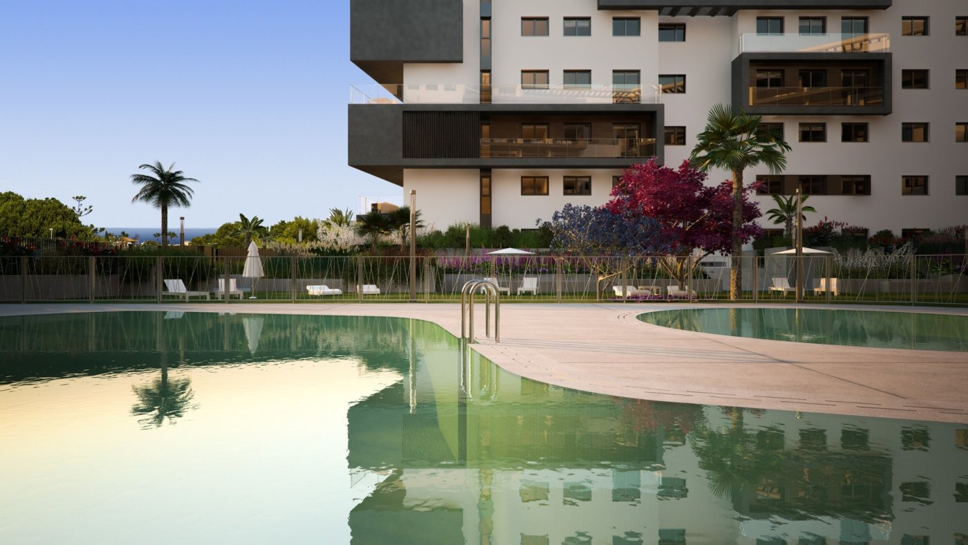 Apartment in San Juan de Alicante - view 1