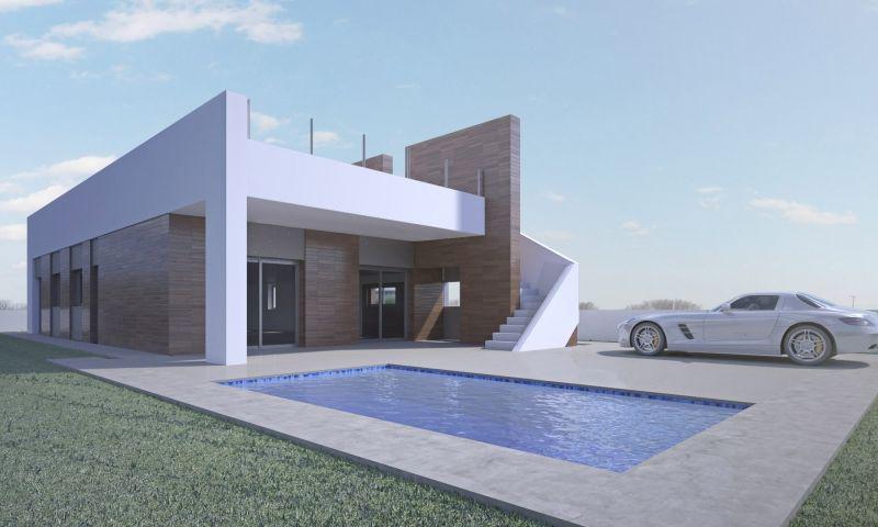 Villa in Aspe - view 1