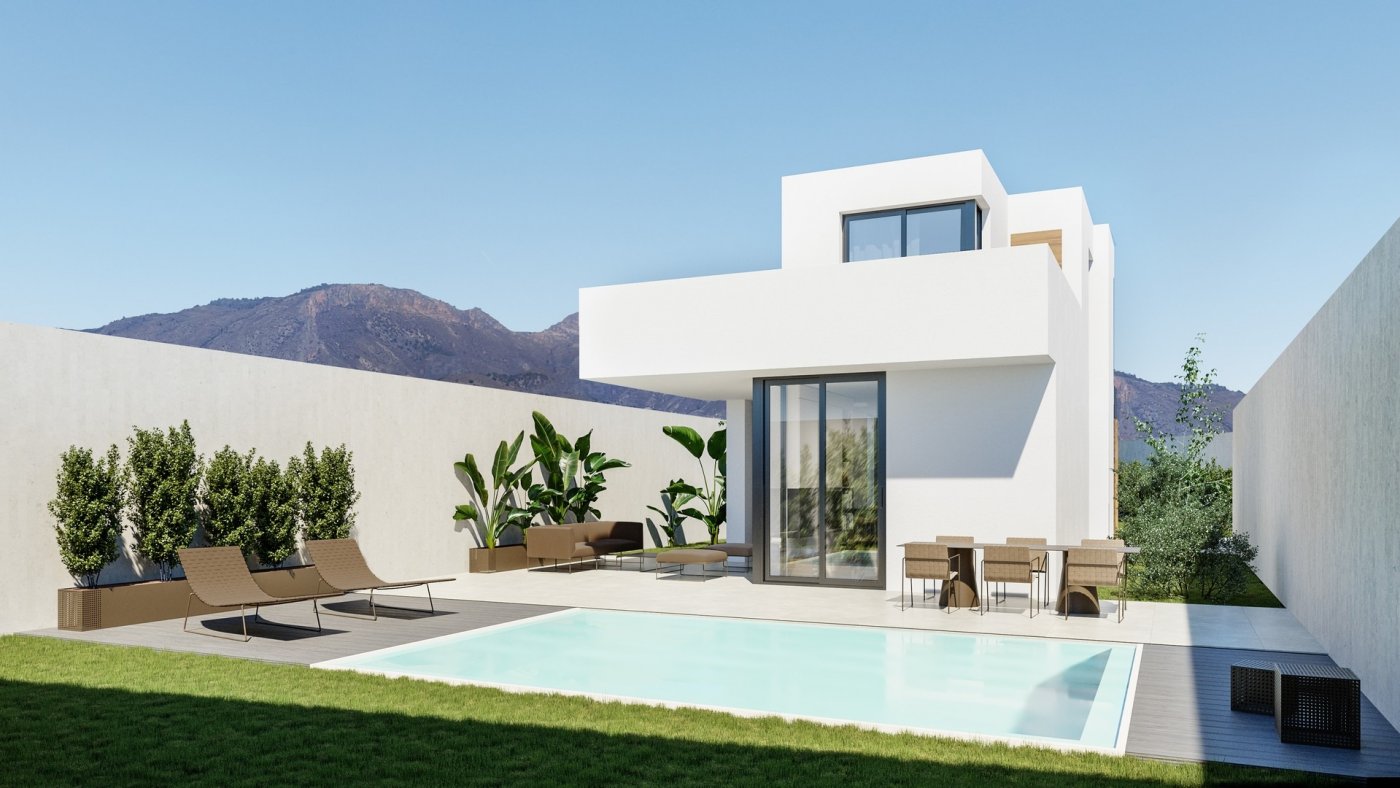 Villa in Polop de Marina - view 1
