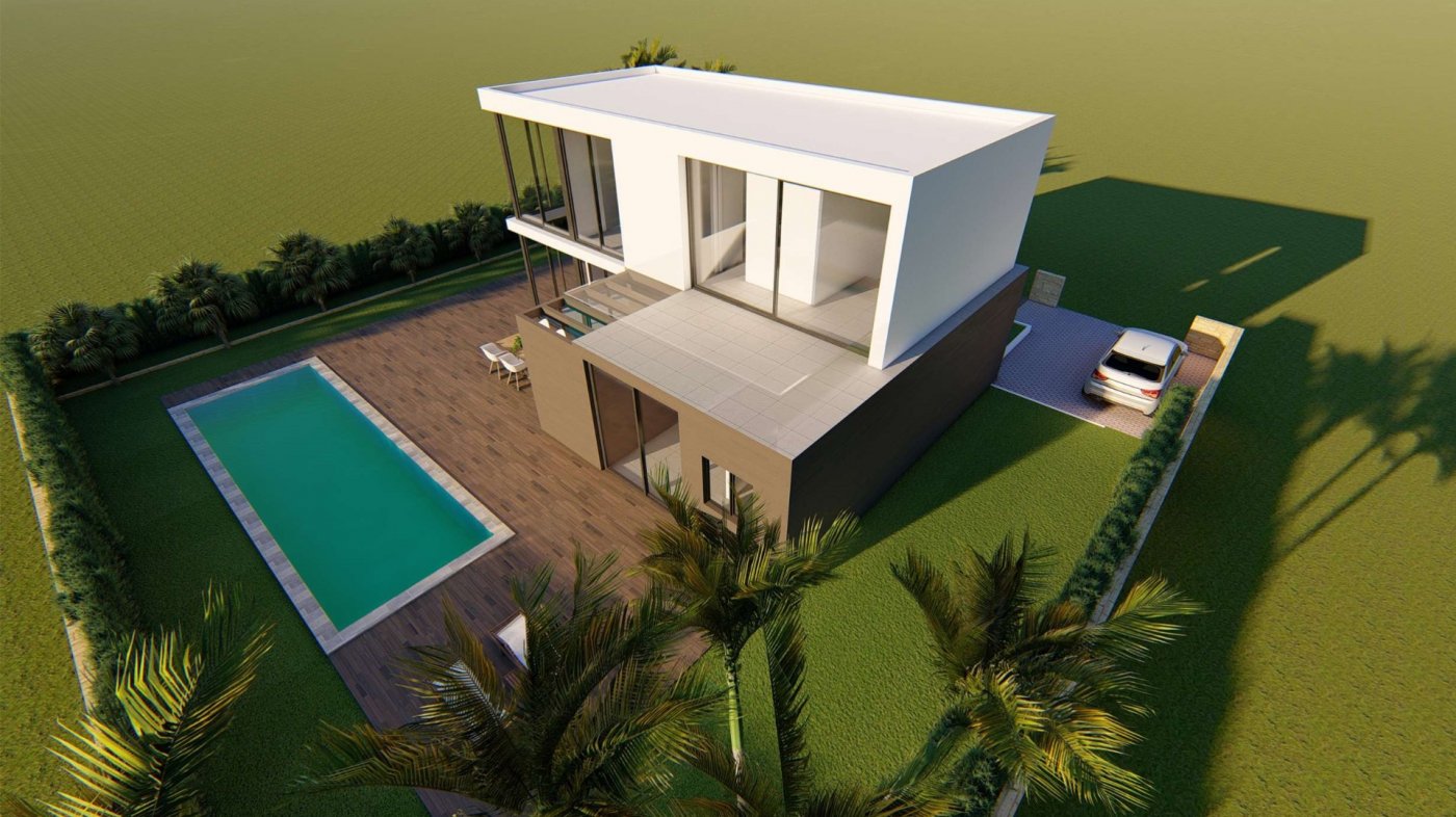 Villa in Polop de Marina - view 1