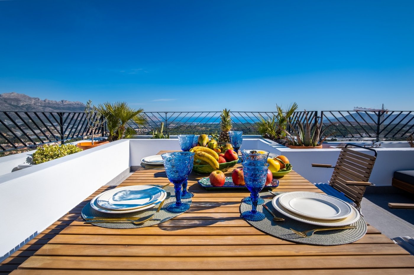 Villa in Polop de Marina - view 1