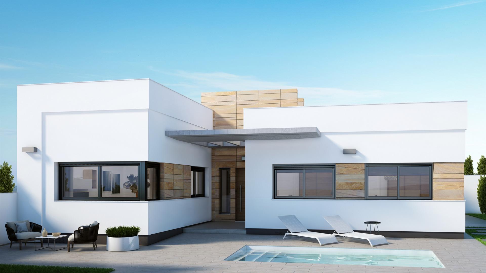 Villa in Torre-Pacheco - view 1