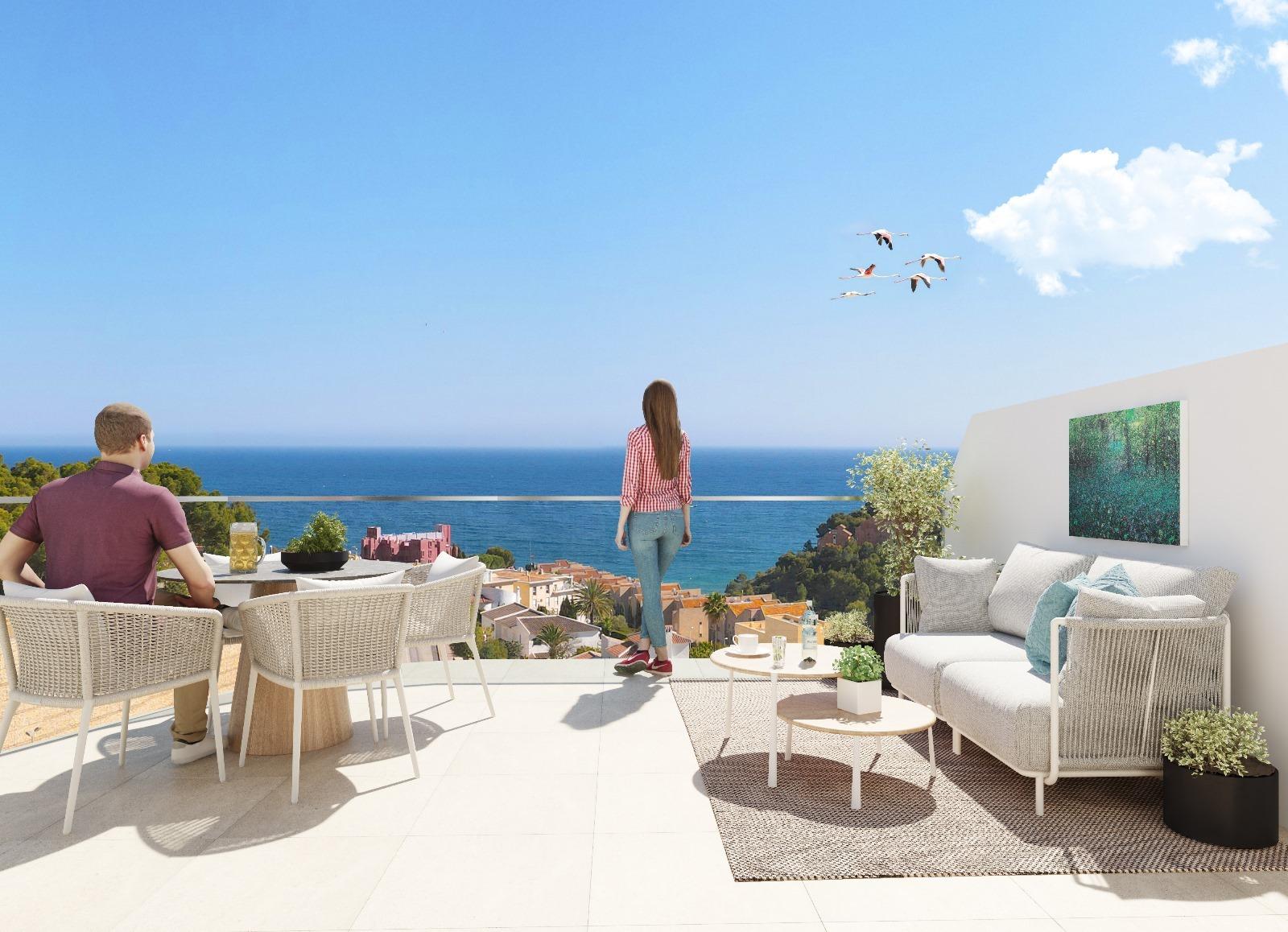 Apartment in Calp - view 1