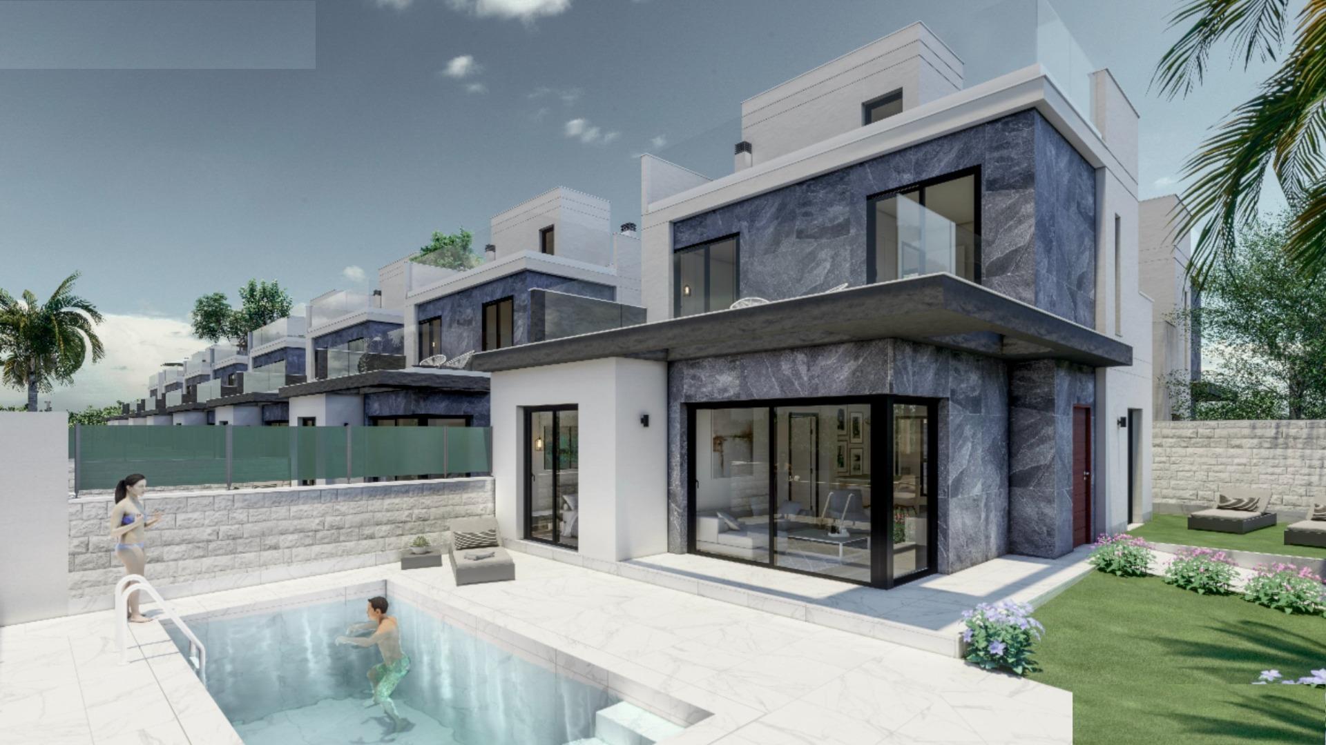 Villa in Torre de la Horadada - view 1