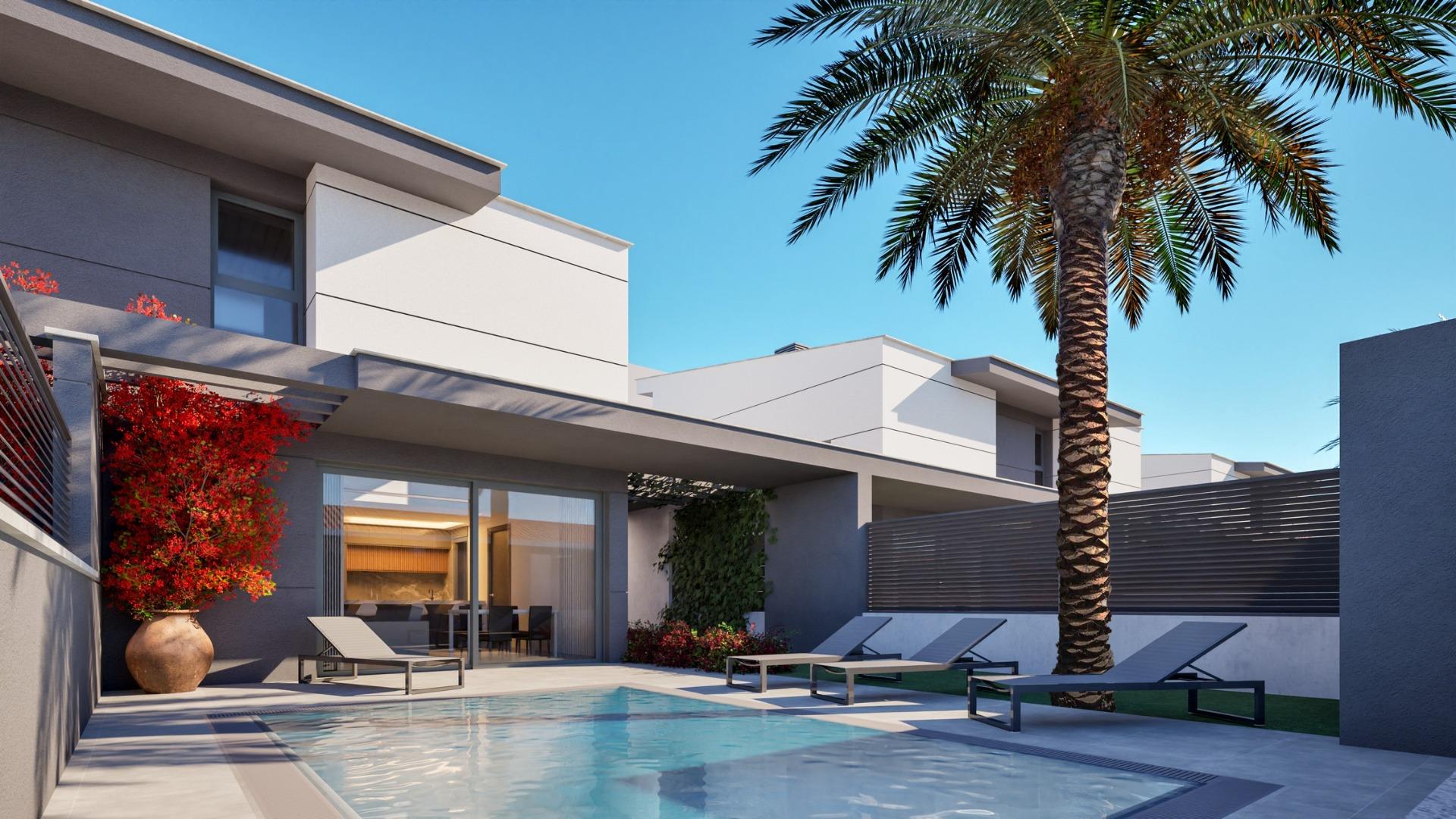 Villa in Playa de los Nietos - view 1