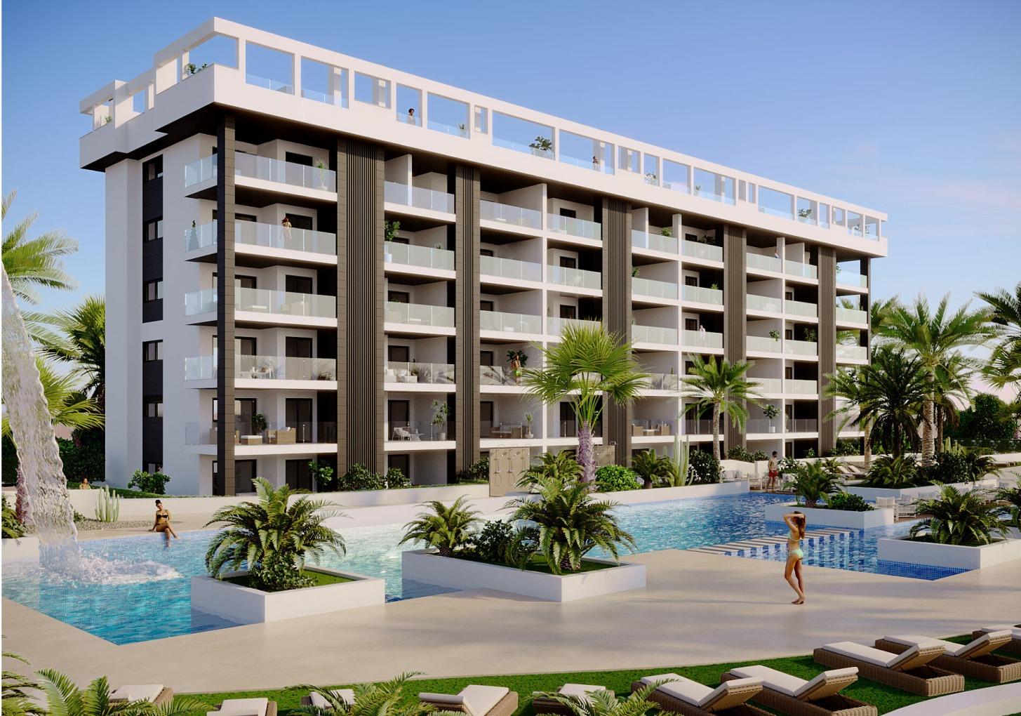 Apartment in Torrevieja - view 1