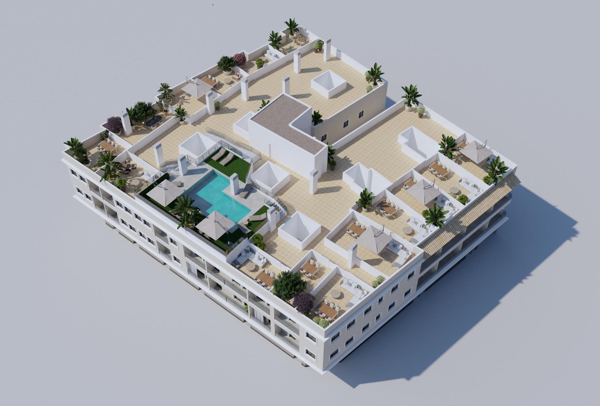 Apartment in Alicante - view 1