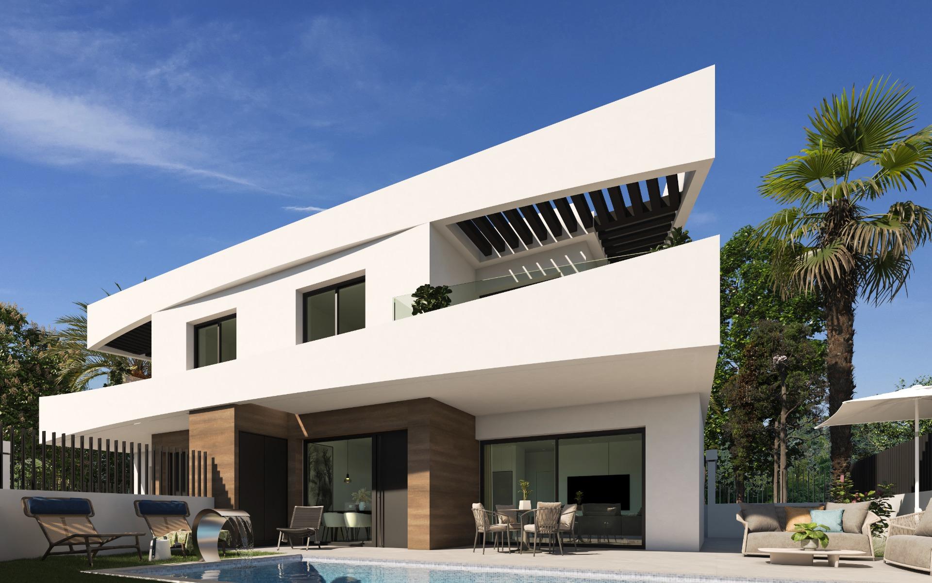 Villa in Dolores - view 1