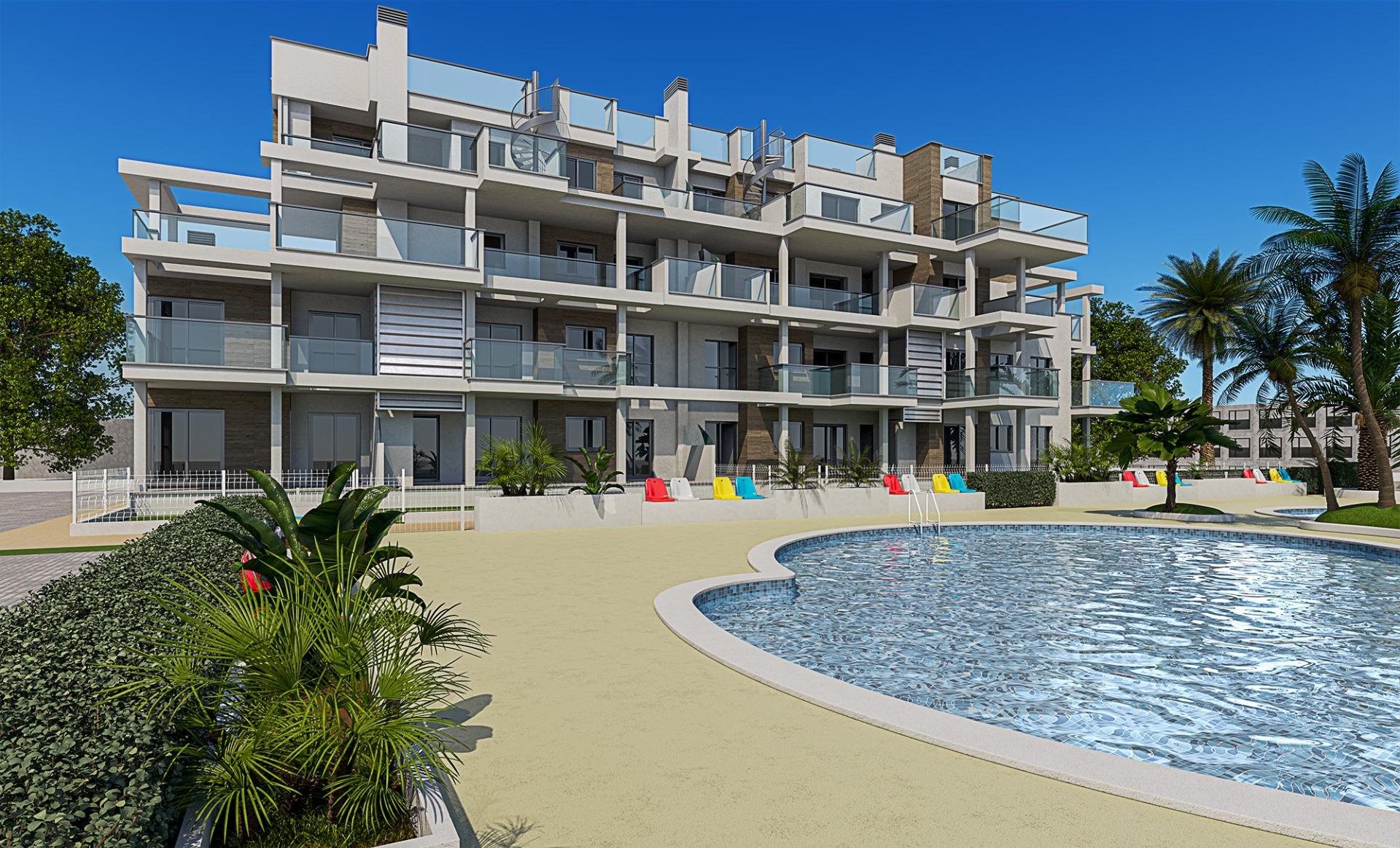 Apartment in Denia - view 1