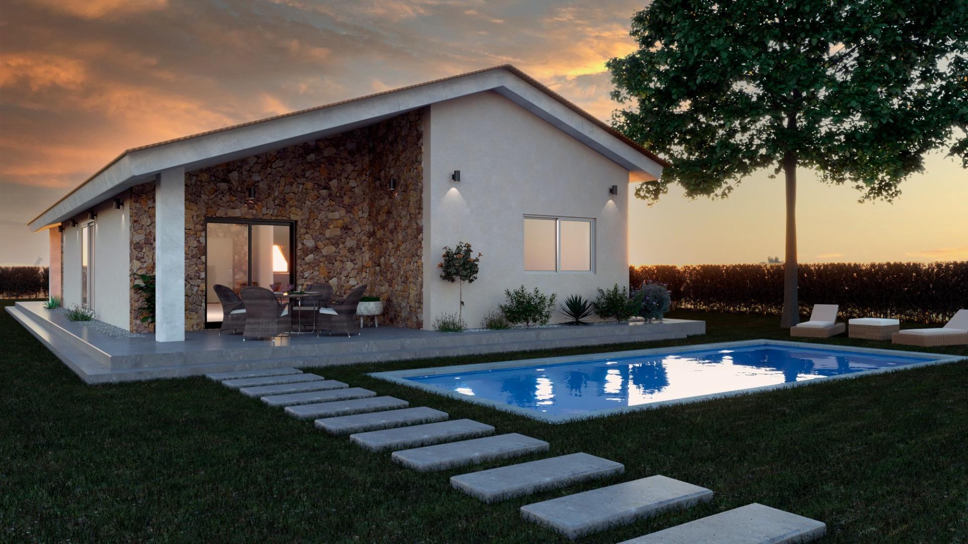 Villa in Moratalla - view 1