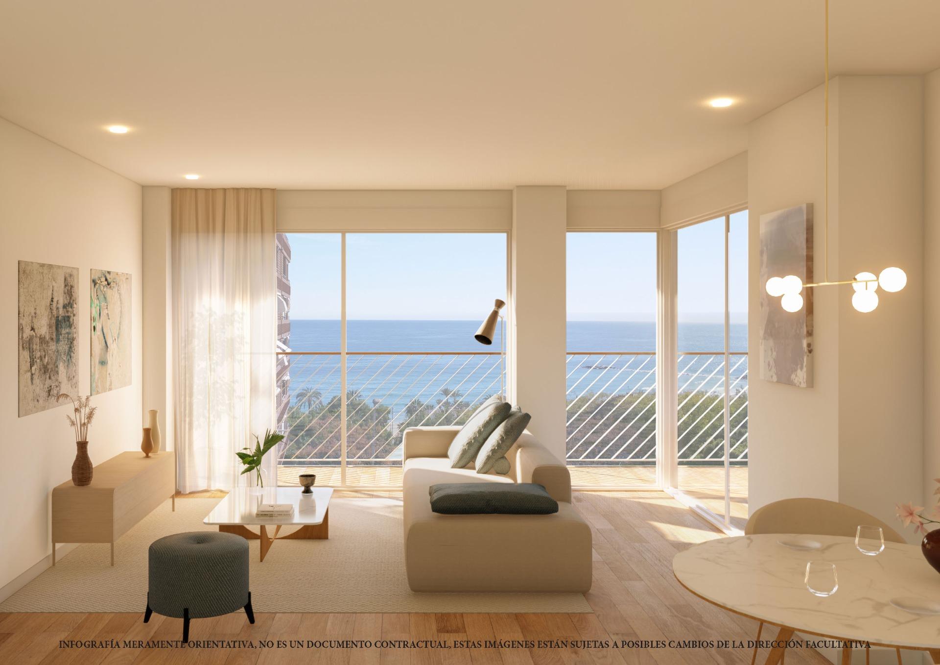 Apartment in Villajoyosa - view 1