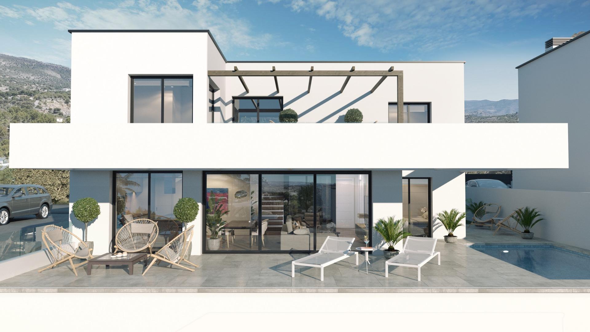 Villa in Plans - view 1