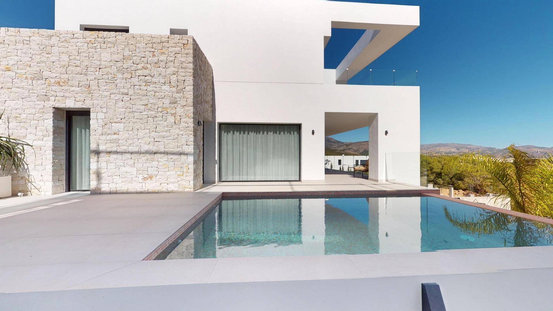 Villa in Polop de Marina - view 1