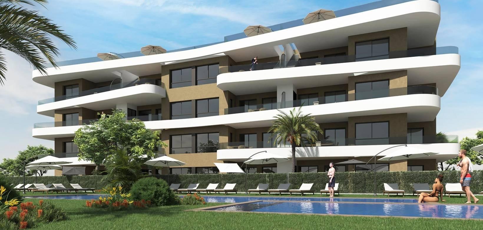 Apartment in Alicante - view 1