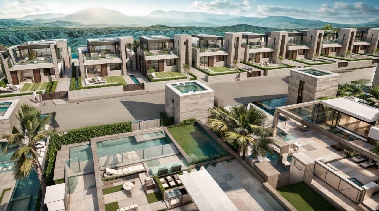 House in Fuente Alamo - view 1
