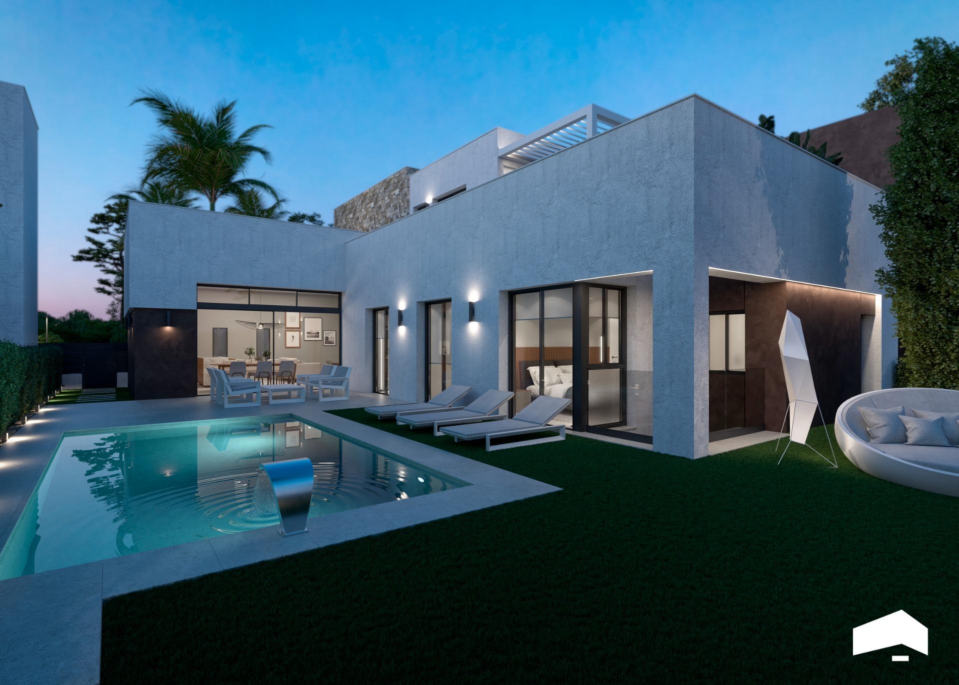 Villa in Torre-Pacheco - view 1