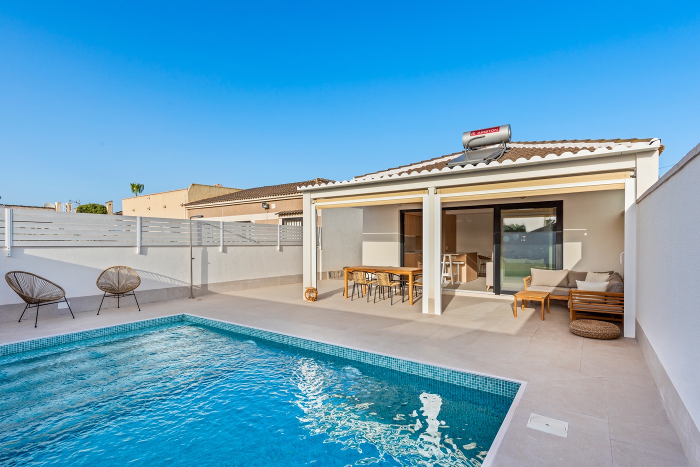 Villa in El Chaparral - view 1