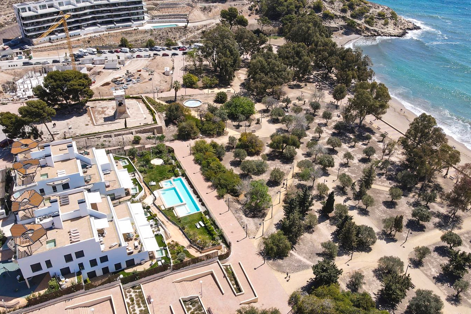 Apartment in Villajoyosa - view 1