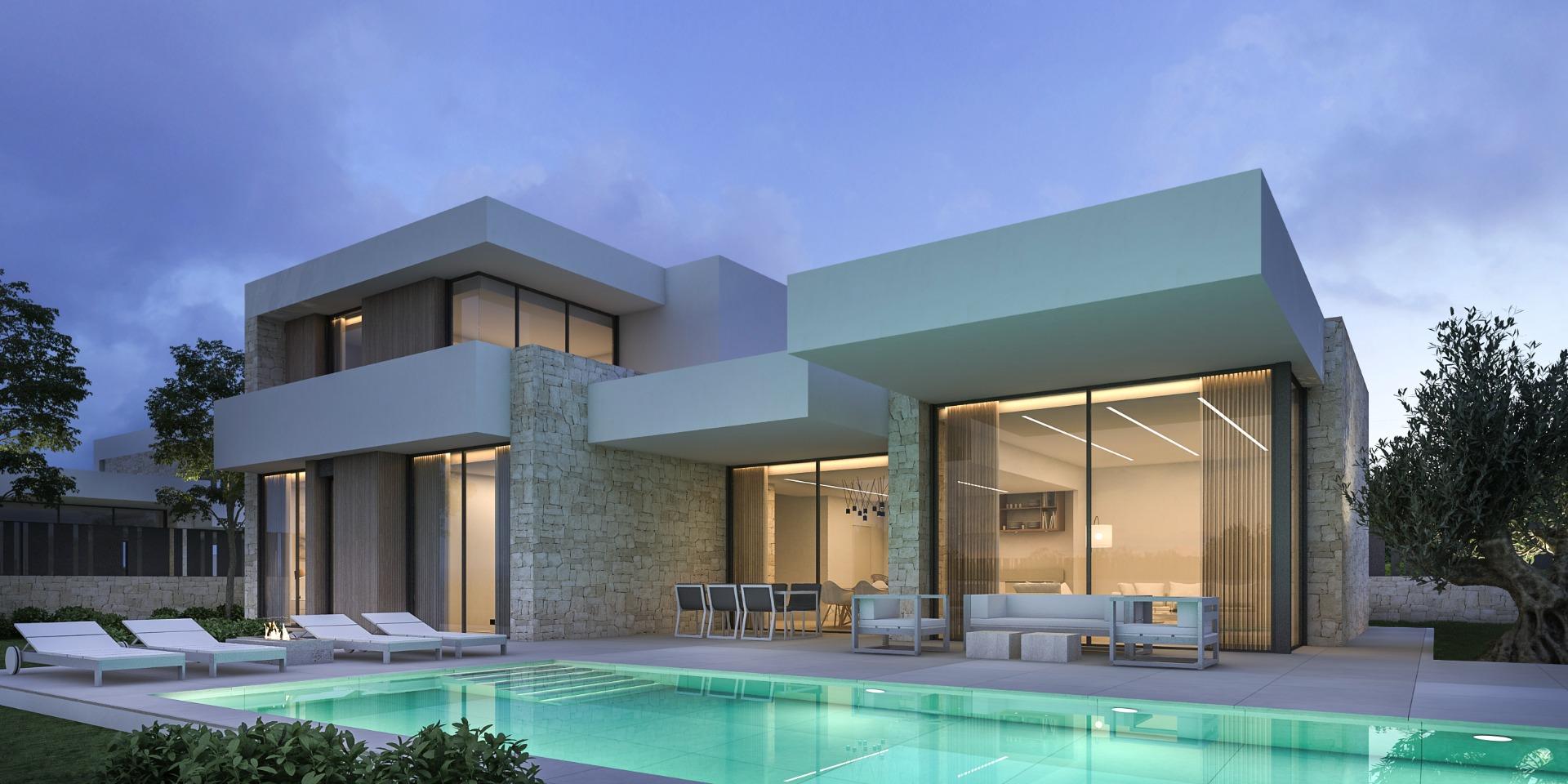 Villa in Denia - view 1