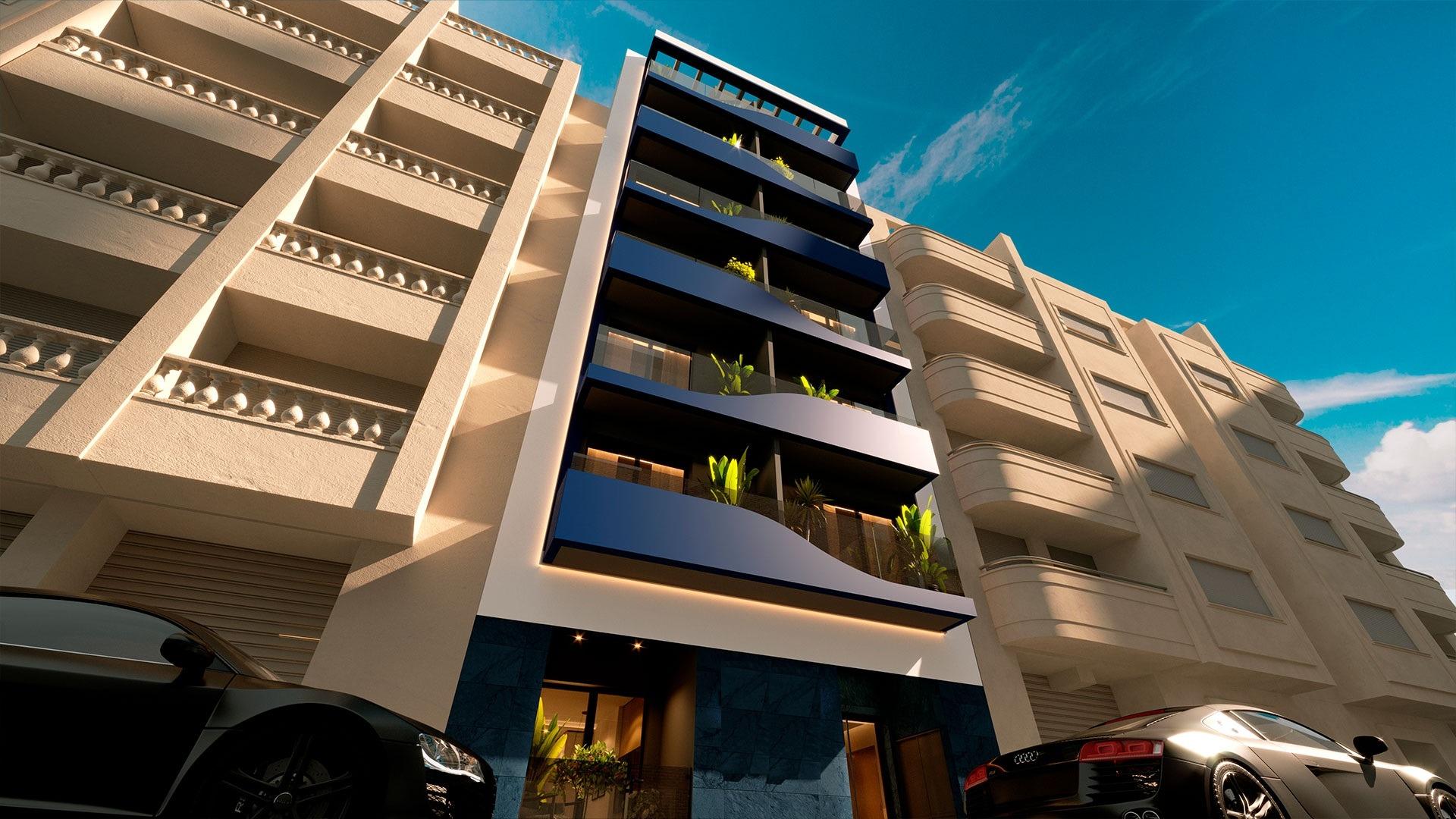 Apartment in Torrevieja - view 1