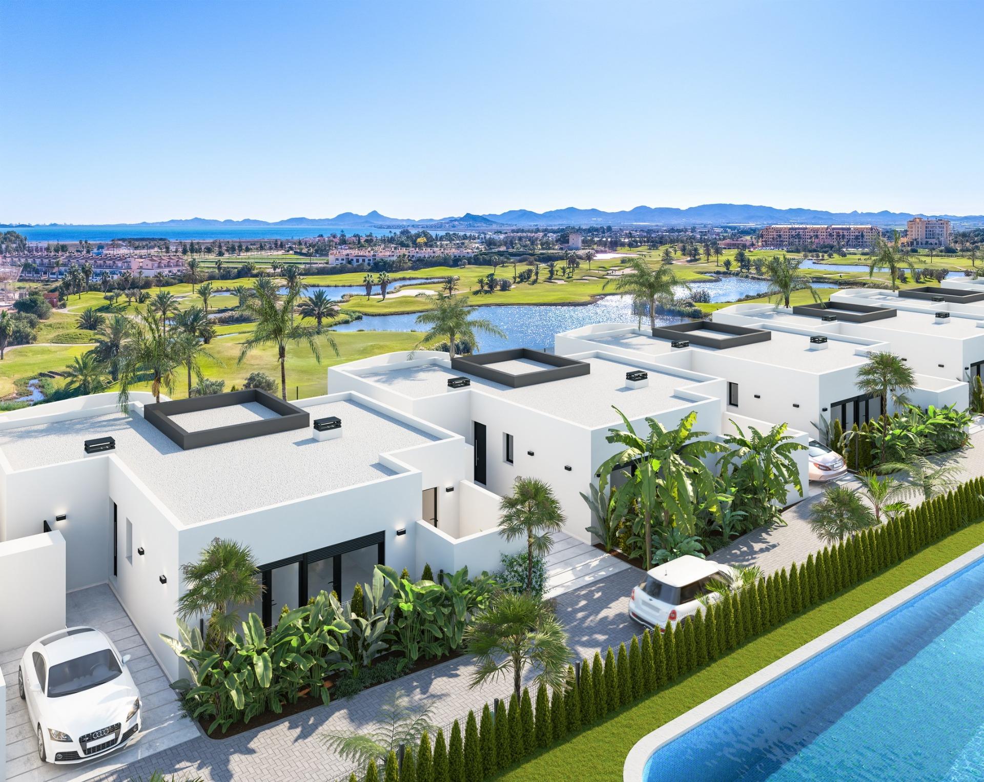 Villa in Los Alcazares - view 1