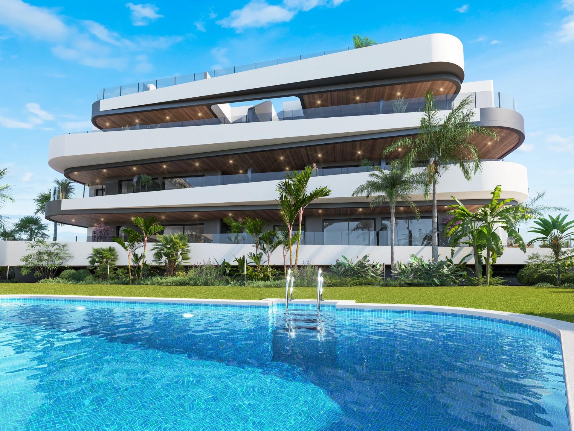Apartment in Los Alcazares - view 1