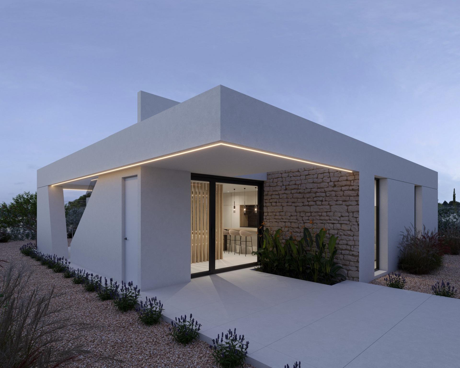 Villa in Fuente Alamo - view 1