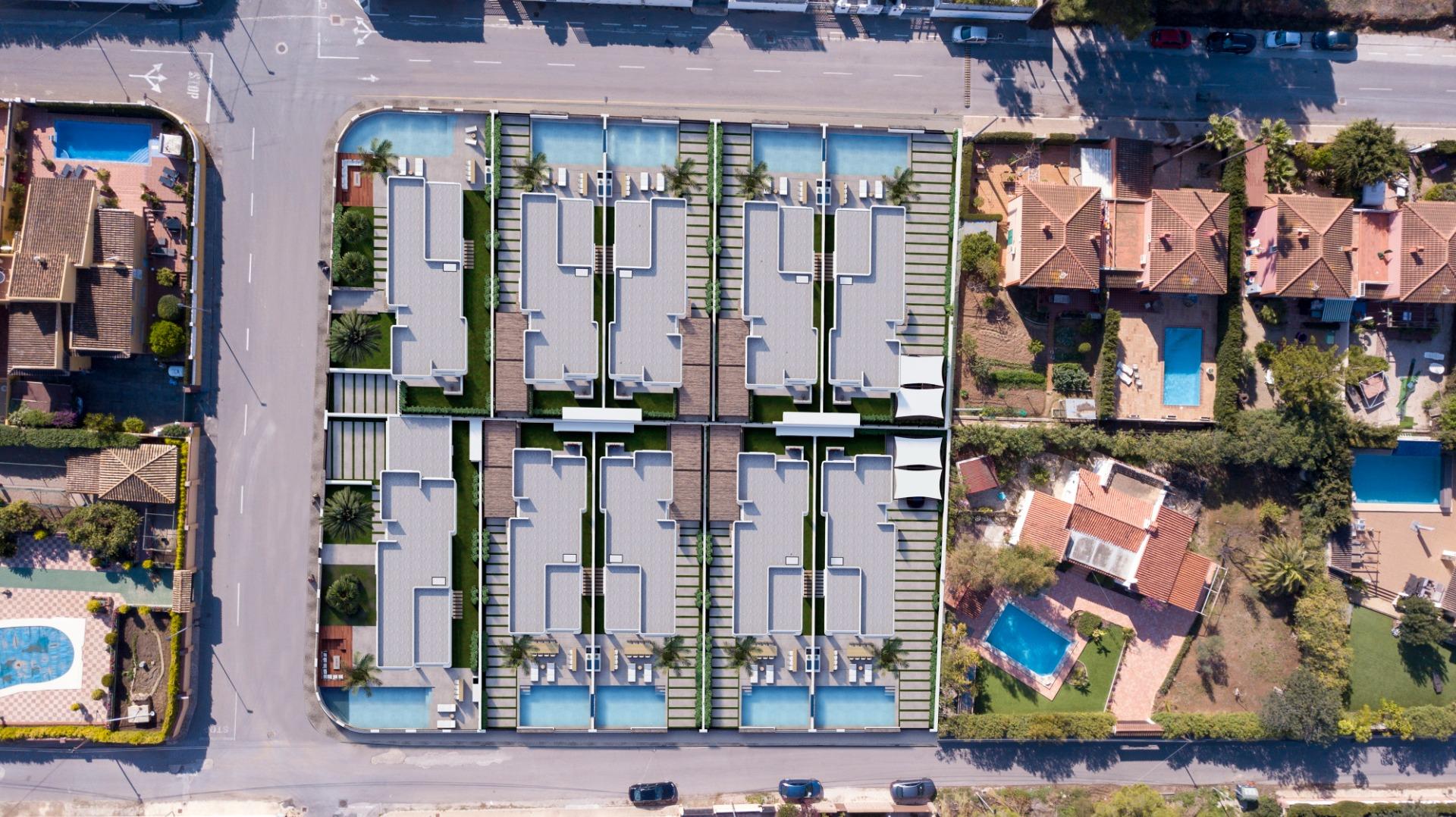 Villa in L'Albir - view 1