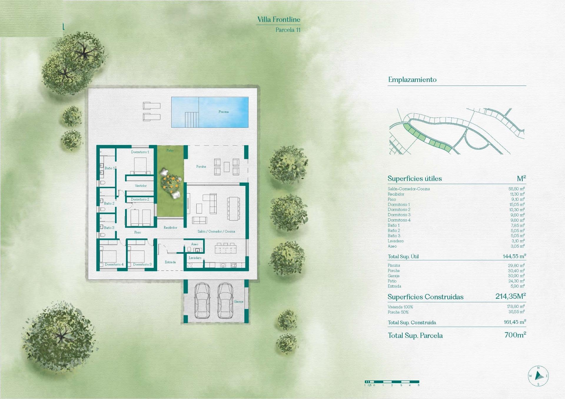 Villa in Corverica - view 1