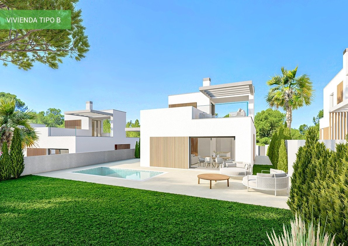 Villa in Sant Joan d'Alacant - view 1