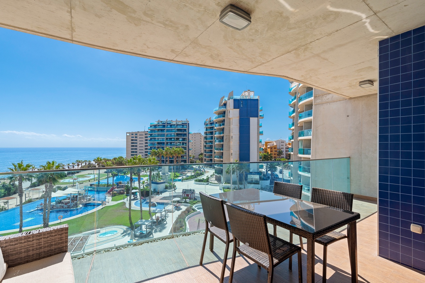 Apartment in Cabo Roig - view 1