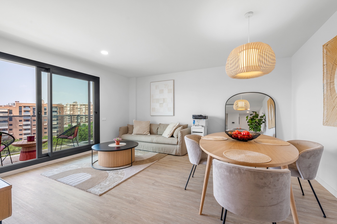 Apartment in Ciudad Jardin - view 1