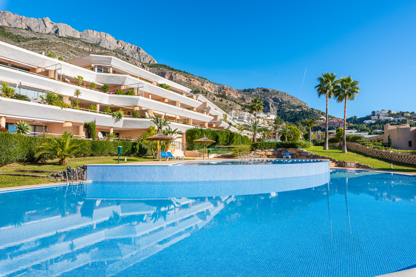 Apartment in Altea la Vella - view 1