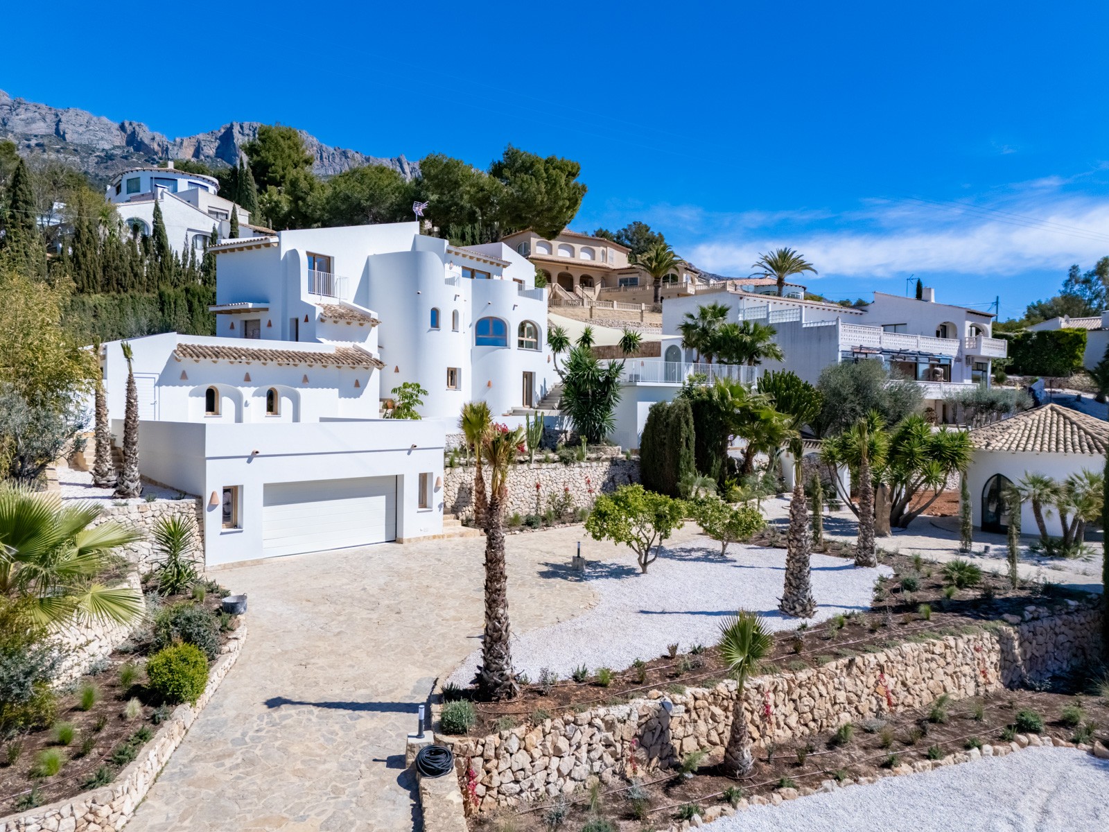 House in Altea - view 1