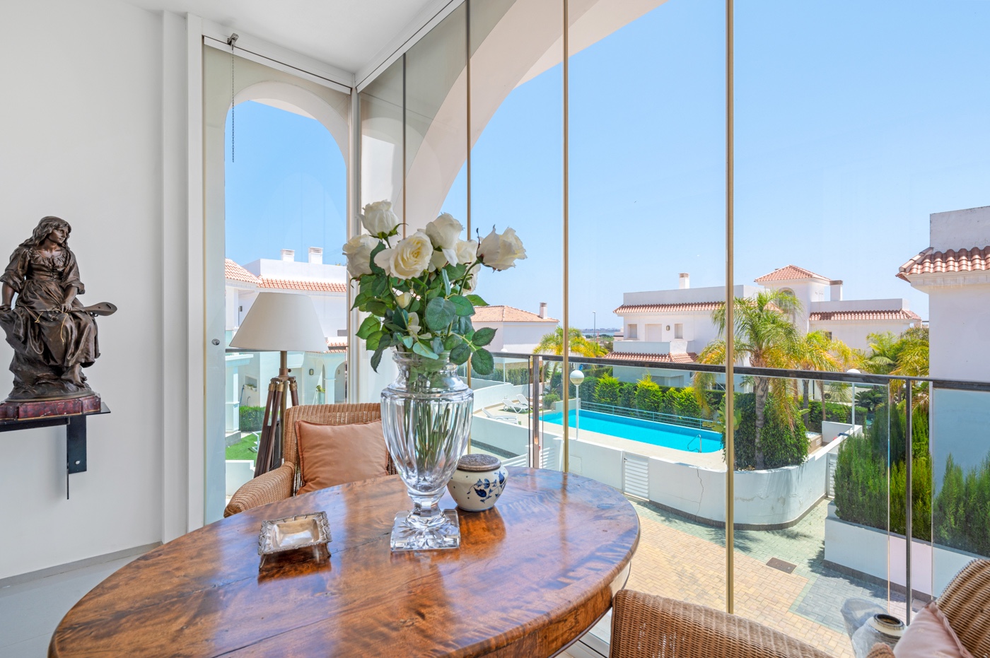 Penthouse in Rojales - view 1