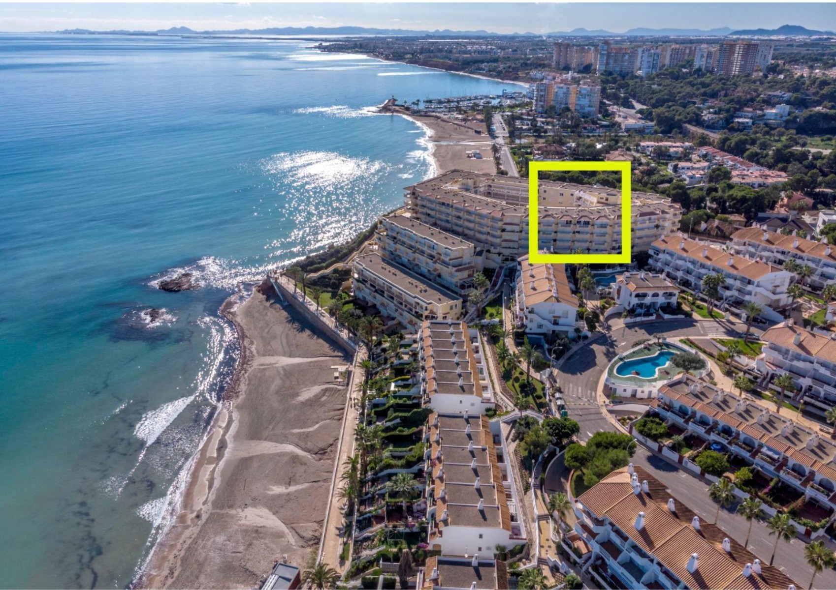 Apartment in San Juan de Alicante - view 1