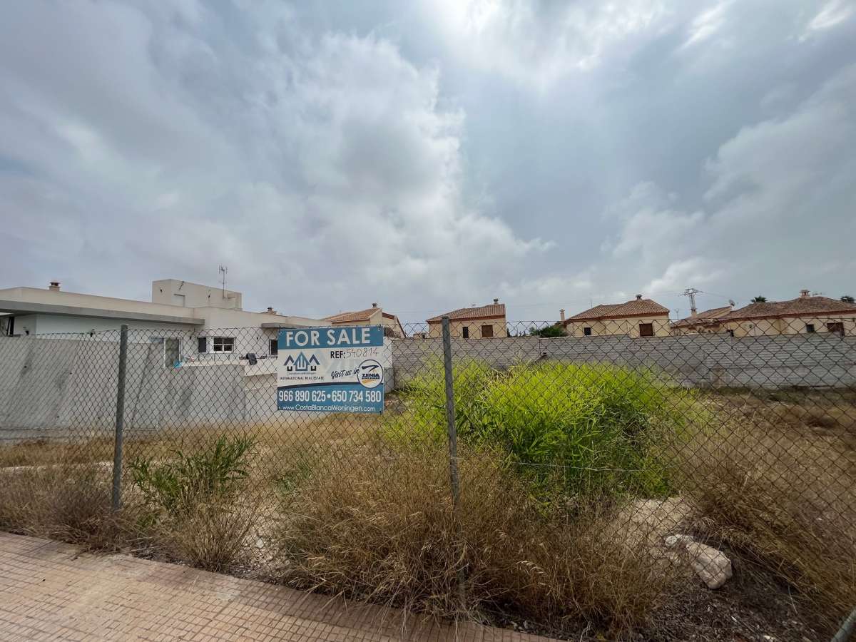 Land in Alicante - view 1