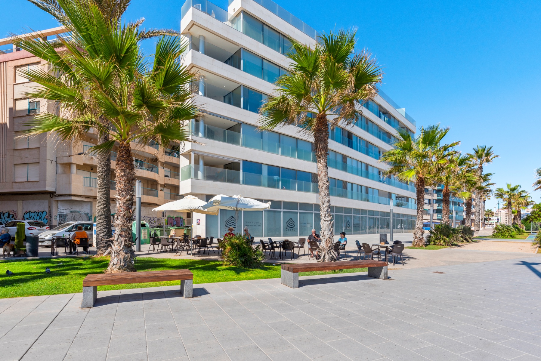 Apartment in Torrelamata - view 1
