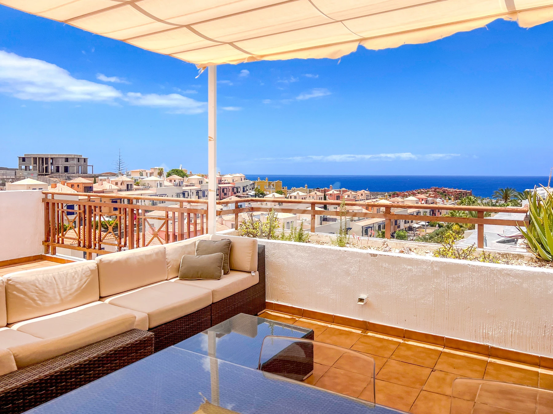 Penthouse in Palm Mar - view 1