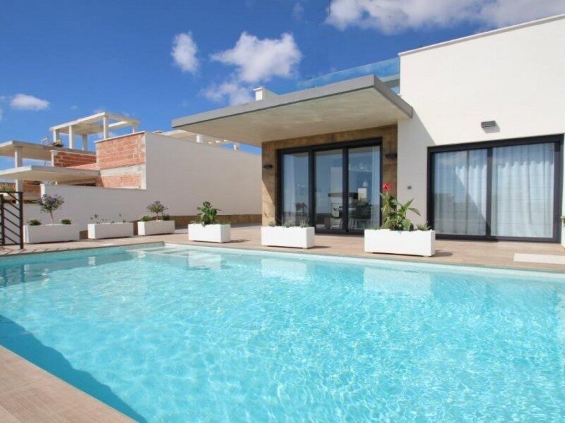 Villa in Dehesa de Campoamor - view 1