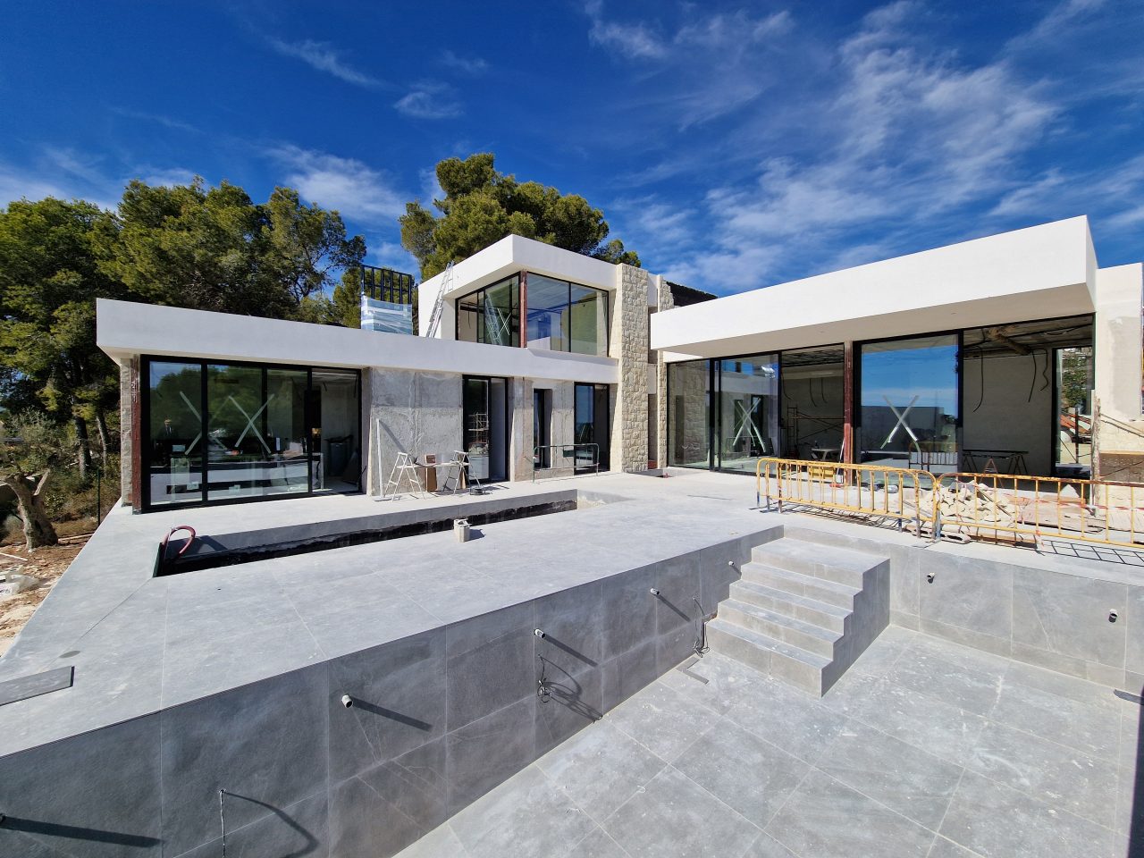 Villa in Moraira - view 1