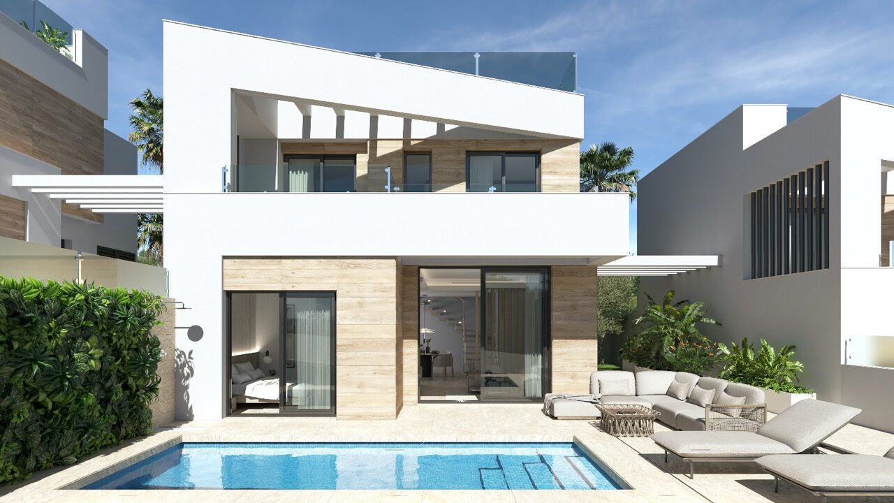 Villa in Arneva - view 1